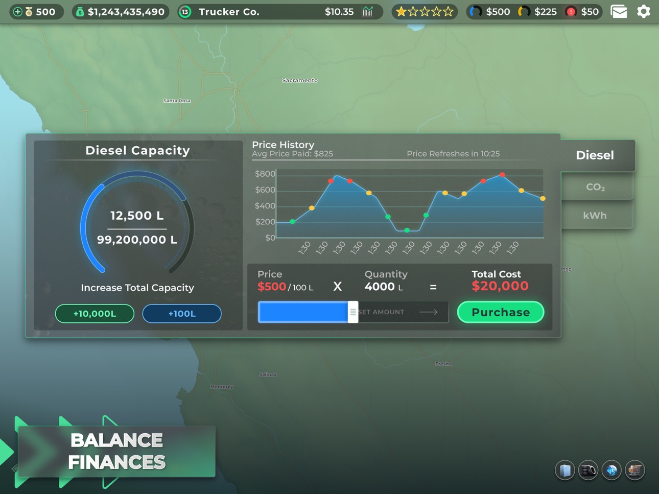 Truck Manager - 2025 screenshot 5
