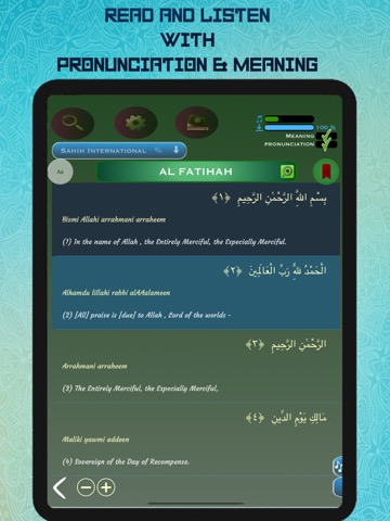 Offline Quran Audio Reader Proのおすすめ画像2