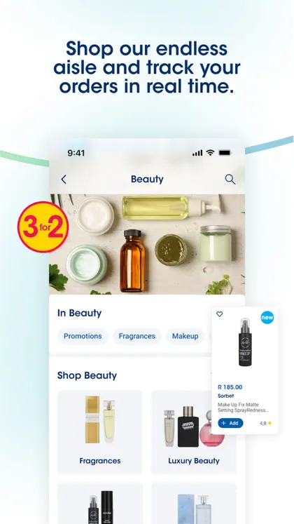 Screenshot 5 von 6 zu Clicks – ClubCard and Pharmacy