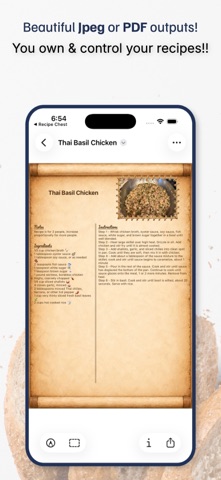 Recipe Chest & Log Screenshot 6 of 8