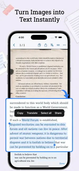 AI Scanner : Image to Text screenshot 2