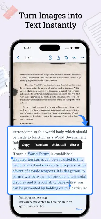 AI Scanner: Screenshot 2 von 8