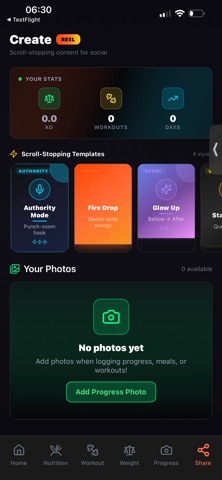 MyFitJourney Global screenshot