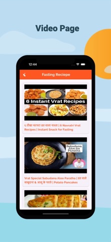 Agiyaras-Ekadashi Reminder iPhone screenshot
