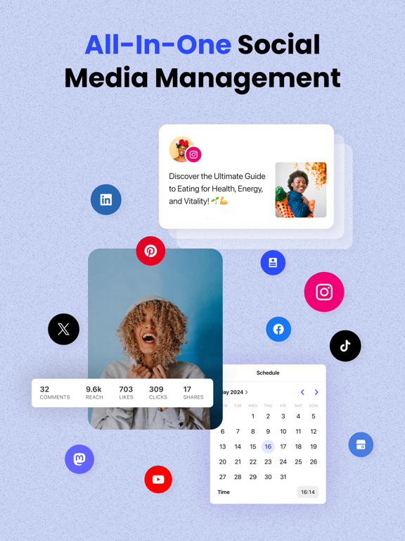 Screenshot #1 for Buffer: Plan & Schedule Posts