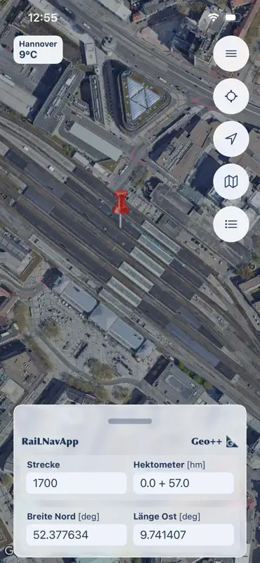 Railnav screenshot 1 of 5