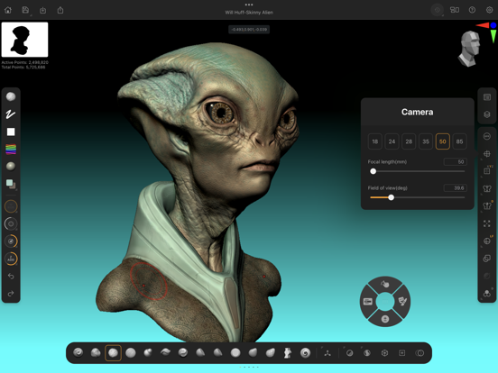 ZBrushのおすすめ画像8