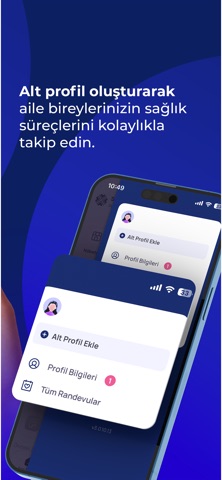 Medipol Sağlık Grubu iPhone screenshot 5