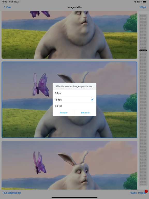 Screenshot #6 pour Video2X & Extraire des images