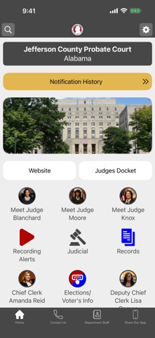Jefferson County Probate AL iPhone screenshot