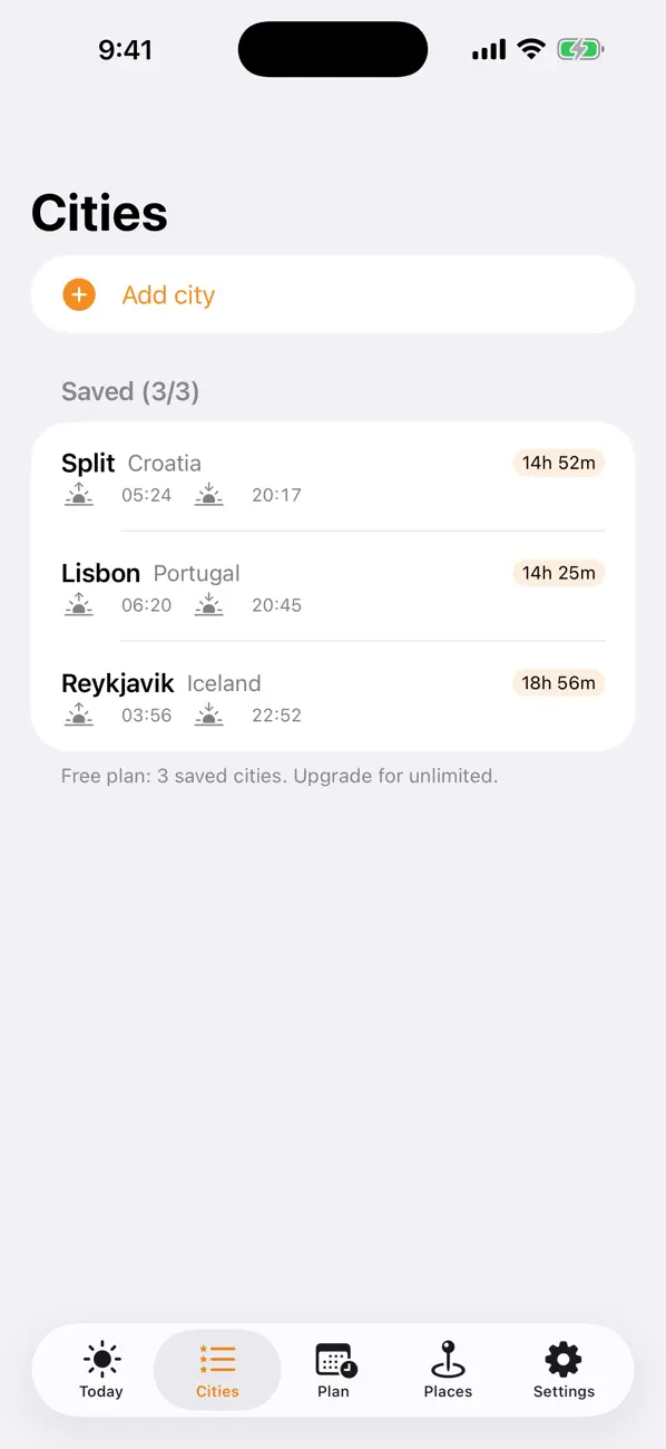 Screenshot #2 pour Daylight Window: Golden Hour