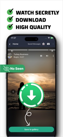 InvisChat: Dual Chat & Status Screenshot 6 of 9