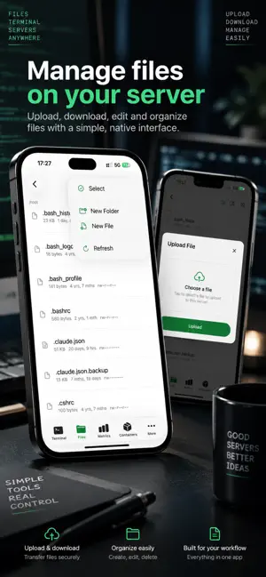 OrbitSSH - Mobile Terminal screenshot 3