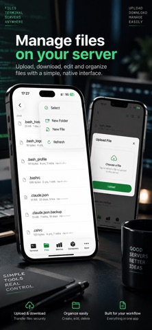 OrbitSSH - Mobile Terminal App Store screenshot 3