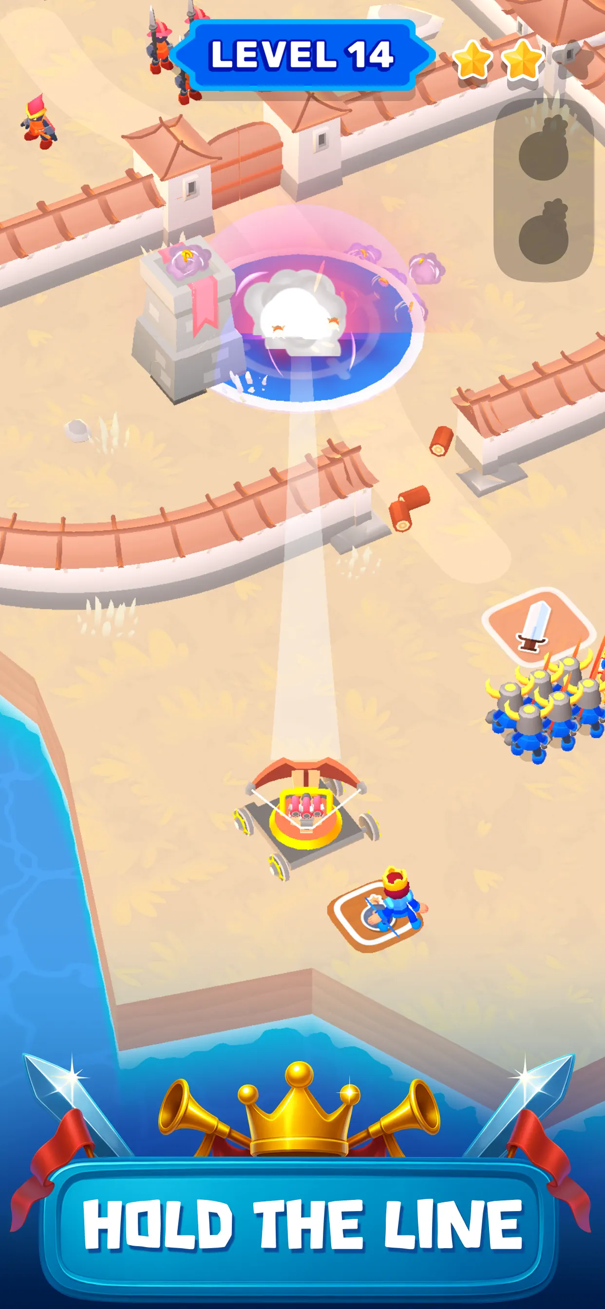 Royal Lands - Save The King screenshot 4