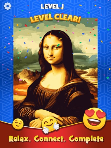 Jigsaw Solitaire Cafe iPad screenshot
