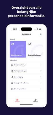 Mijn Connexie - Opdrachtgevers screenshot