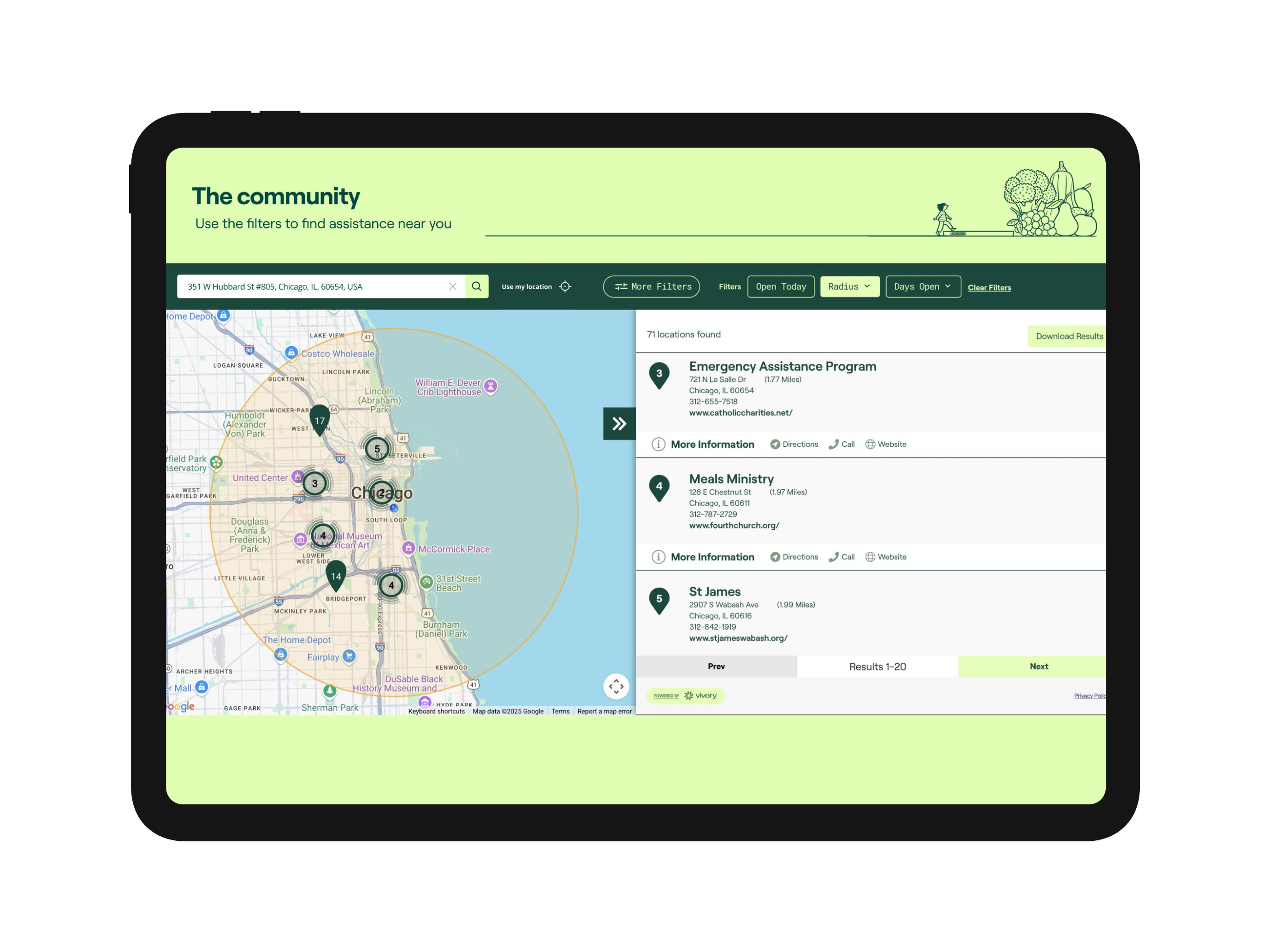 Vivery - Food & Nutrition screenshot 4