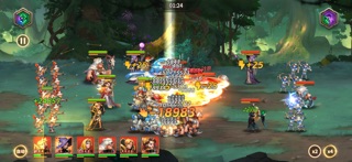 王国传承-欧洲城建经营放置卡牌策略手游 screenshot