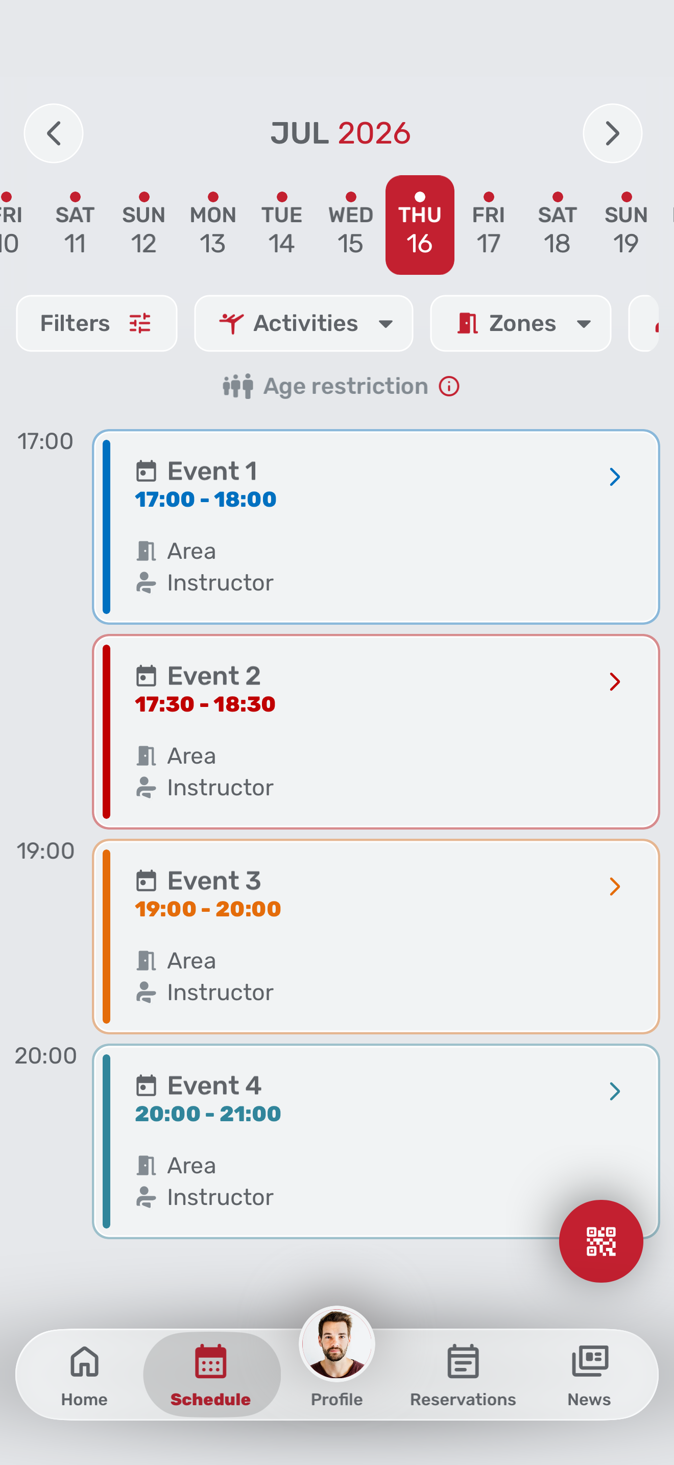 La Palestra screenshot 2