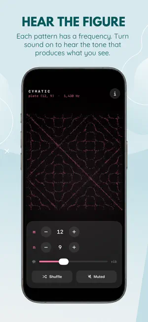 Cymatic: Chladni Sand Plate screenshot 2