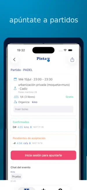 pista3 - vive el padel screenshot 2