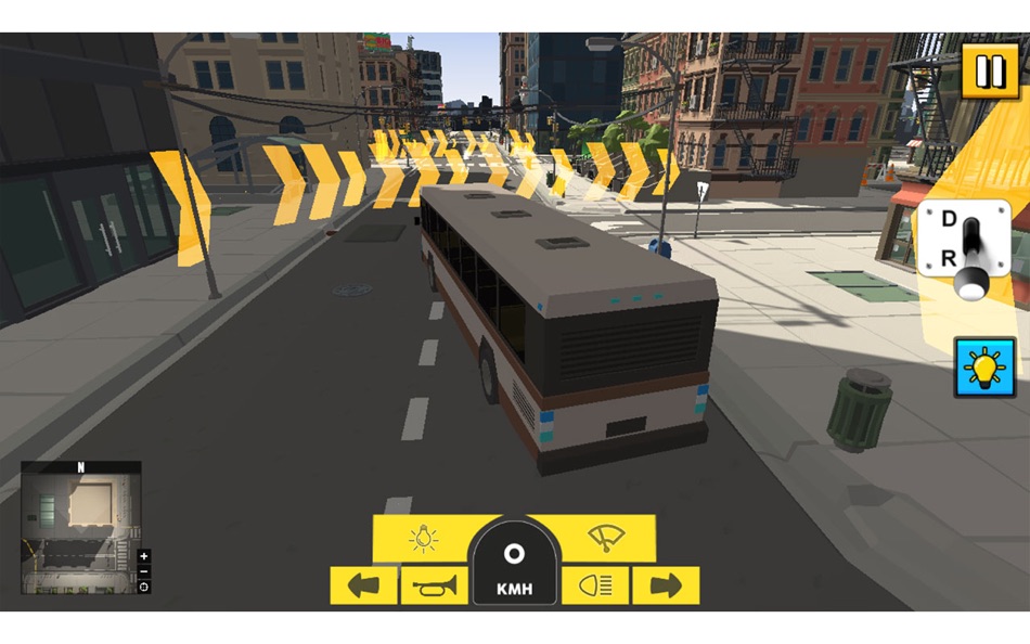 #2. Ultimate Euro Bus: Driver Game (macOS) Bởi: Sobia Rehan