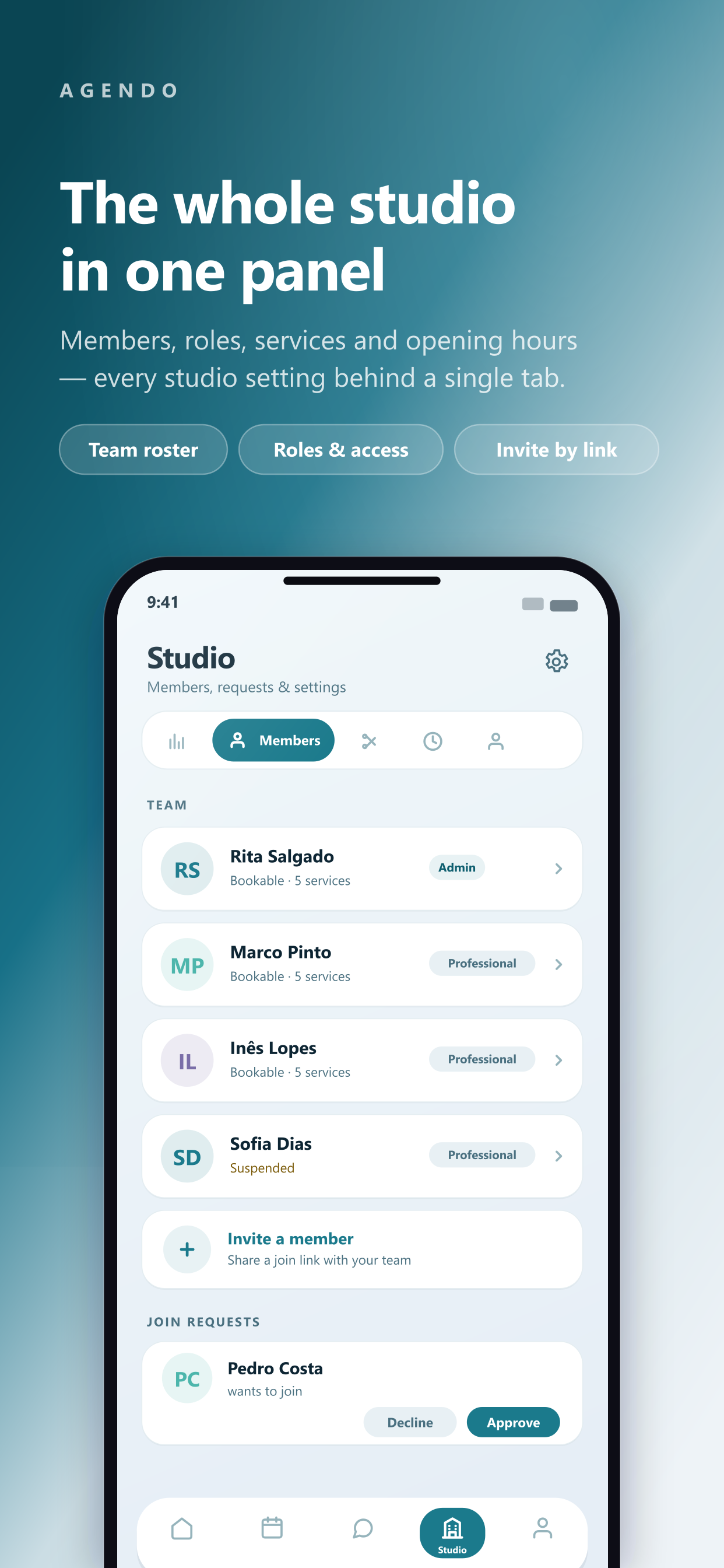Agendo: Appointment Scheduler screenshot 5