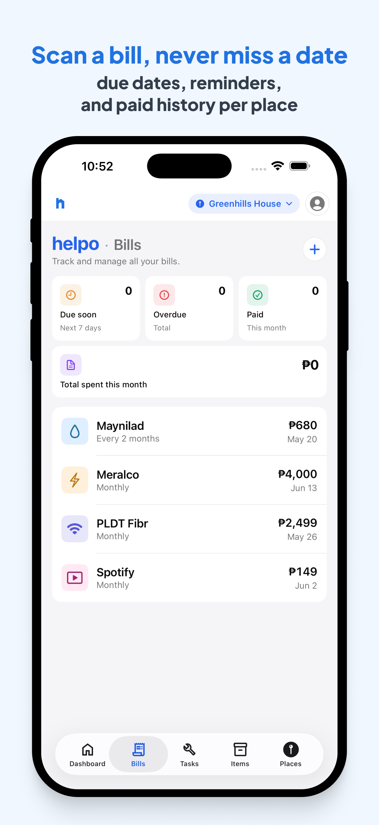 helpo: Rental & Home Manager