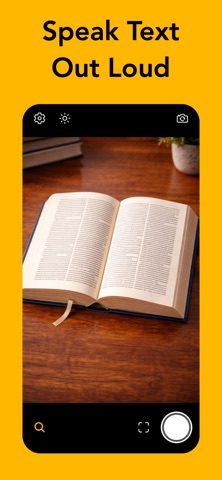 Magnifying Glass Flashlight iPhone screenshot