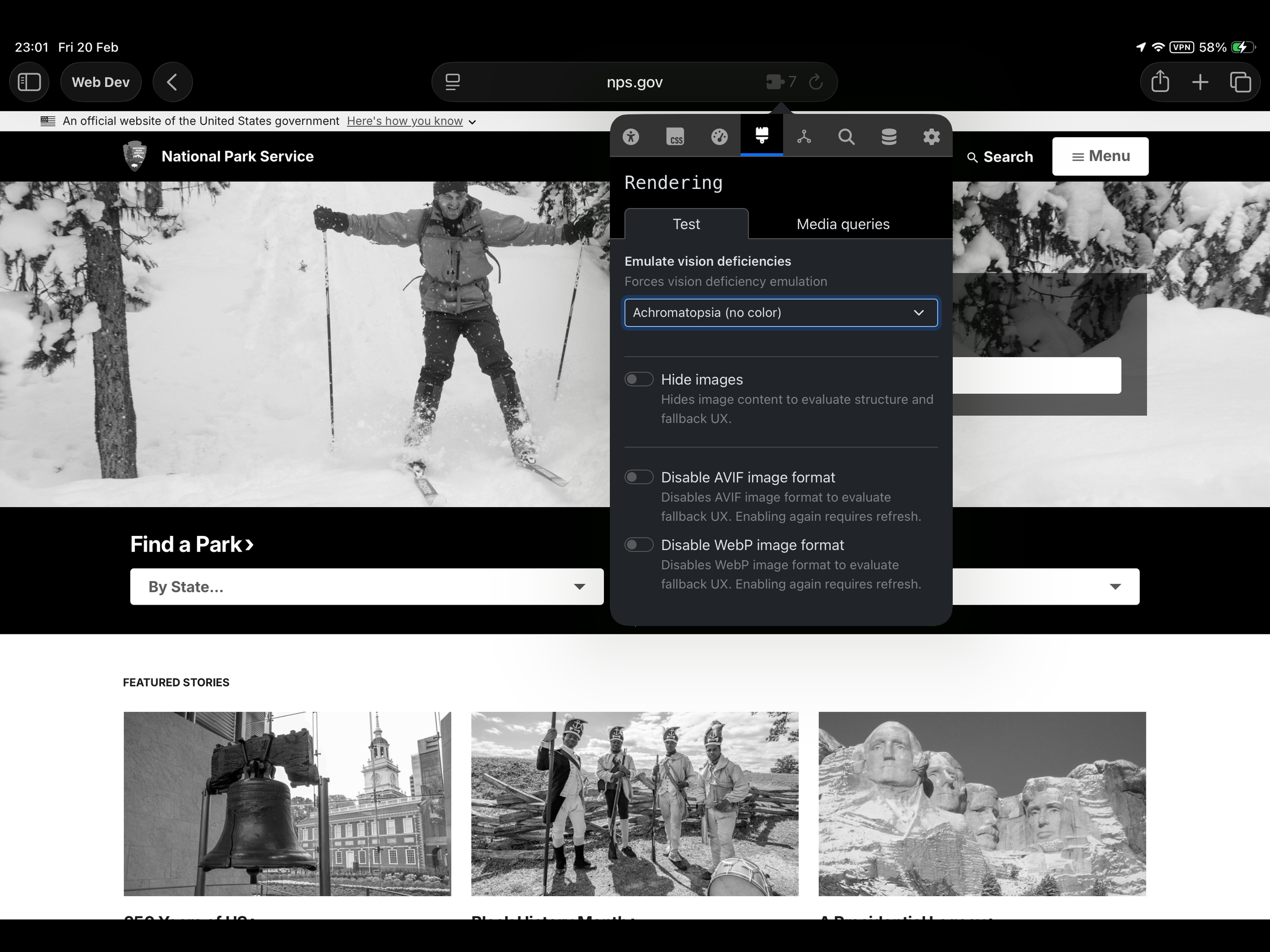 Web DevTools+ screenshot 15