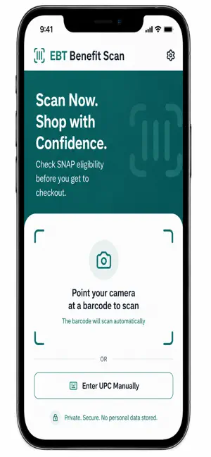 EBT Benefit Scan screenshot 1