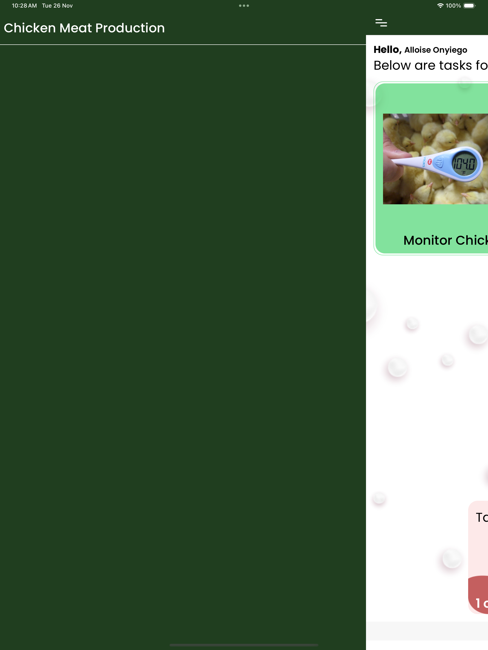 Awega CDMS screenshot 9