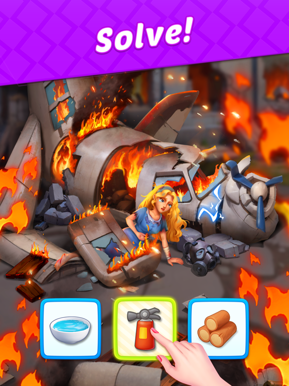 Design Diary - Garden & Match iPad screenshot 4 - Games app