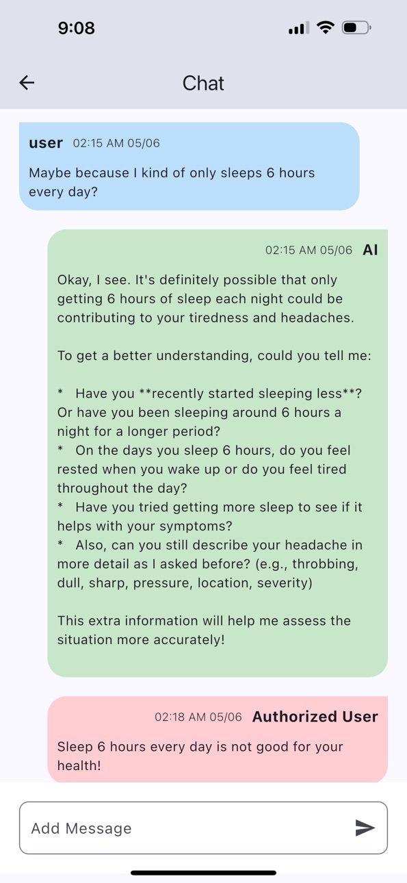 iPhone screenshot