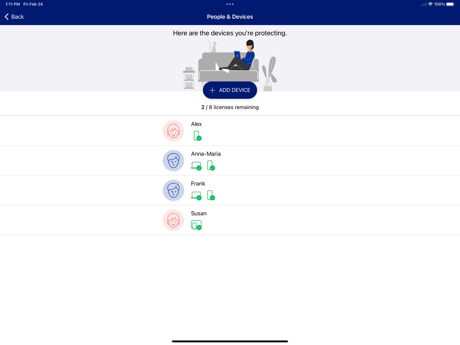 #5. TDS Internet Security (iOS) 由: TDS Telecommunications Corporation