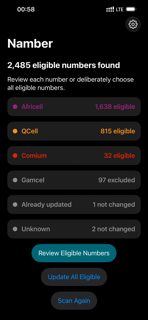 Namber screenshot 3