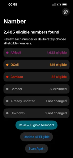 Namber screenshot 3