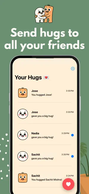 Send A Hug screenshot 1