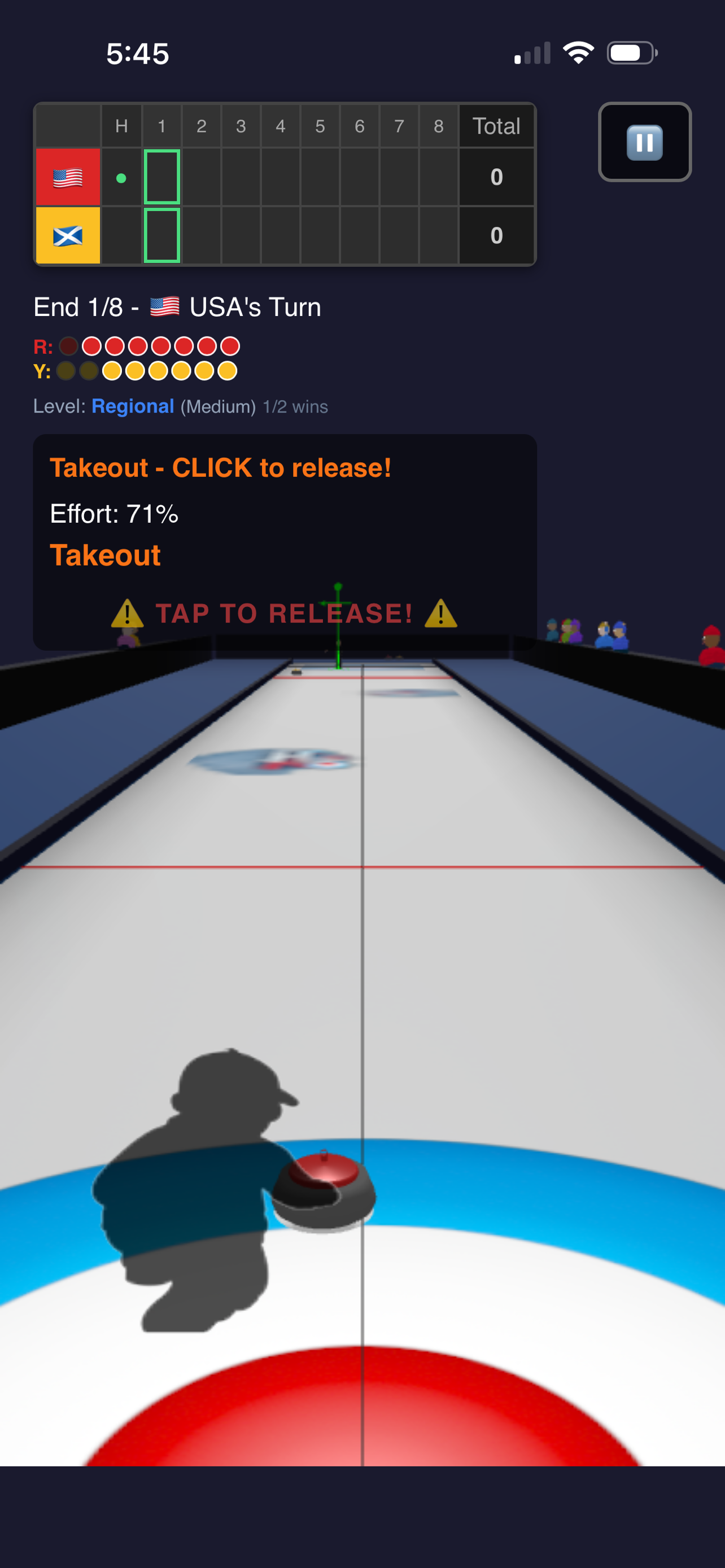 Curling Pro+