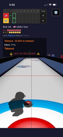 Curling Pro+ iPhone screenshot