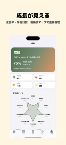 保育士国家試験 | 2026年対策問題 のスクリーンショット