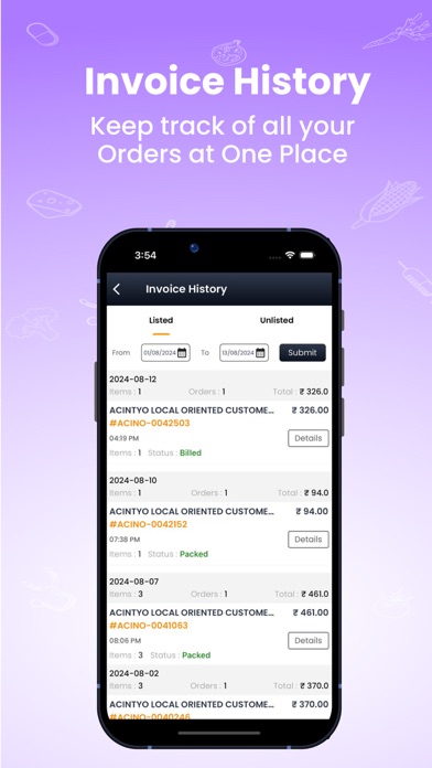 Local Retailer Screenshot