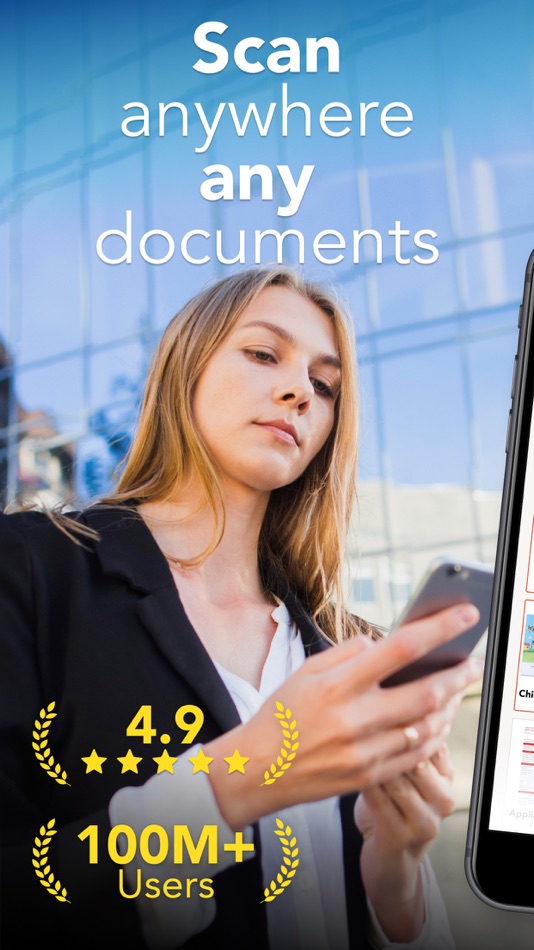 #1. Scanner · Doc Scan Free of Ads (iOS) 由: NEO PIXEL LABS PTE. LTD.
