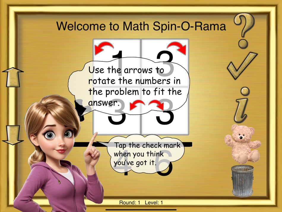 #2. Math Spin-O-Rama (iOS) 来自: Ventura Educational Systems