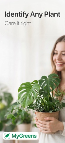 MyGreens: Plant Identifier AI screenshot