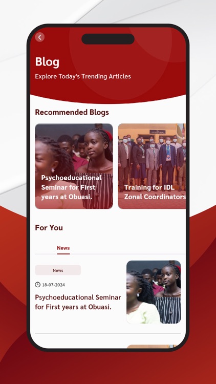 KNUST eCounselling App
