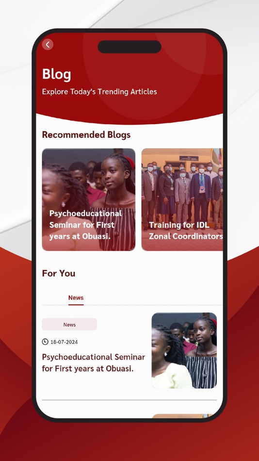 #2. KNUST eCounselling App (iOS) 由: Kwame Nkrumah University of Science and Technology