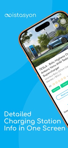 Istasyon: EV Charging Stations iPhone screenshot 3