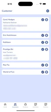 Invoicing Master screenshot 2